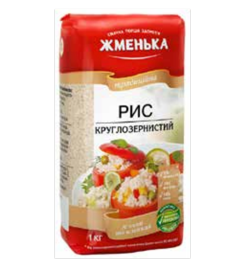 Zhmenka Round Rice 1kg