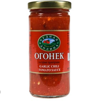 Miracle Valley Ogonek Chili Garlic Sauce 250g
