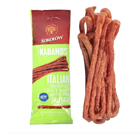 Sokolow Kabanos Italian 120g