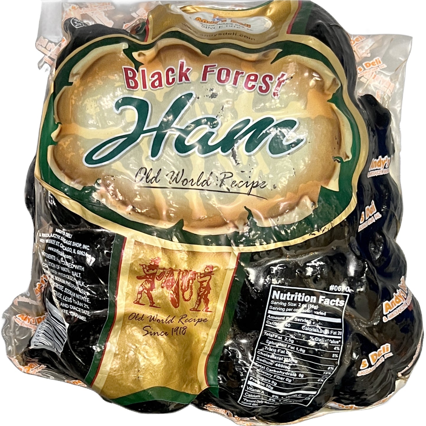 Andy's Deli Ham Black Forest LB