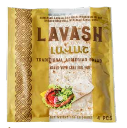 Traditional Armenian Lavash 480 g