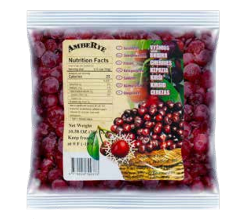 AmbeRye Frozen Cherry 300g