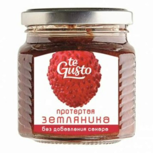 Te Gusto Zemlyanika Preserve 430g