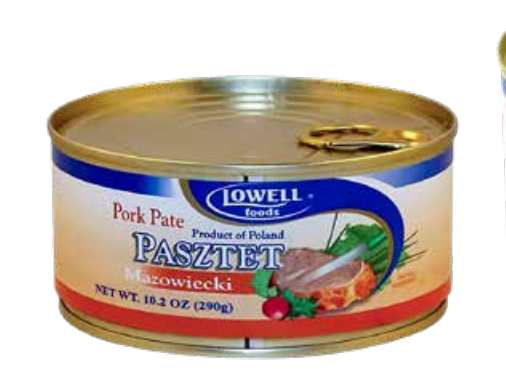 Lowell Mazowiecki Pork Pate 290 g