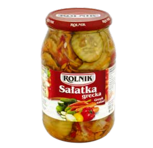 Rolnik Greek Salad 900 ml