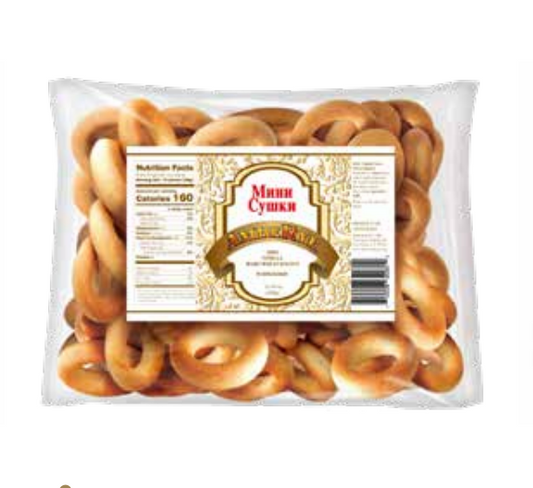 Hard Wheat Mini Bagels 350g