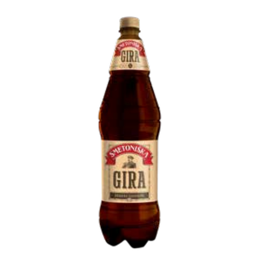Smetoniska Gira Kvass Carbonated Beverage 1.5 L
