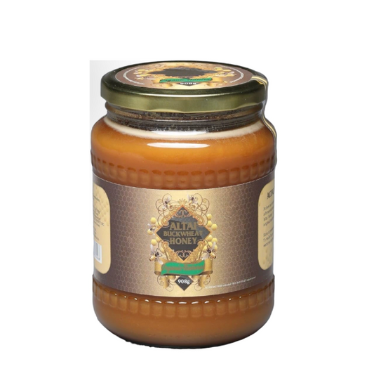 Altai Buckwheat Honey 908g