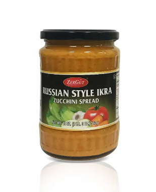 Zergut Zucchini Spread Russian Style 540g