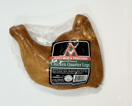 Alex’s Meat Chicken Quarter Legs LB