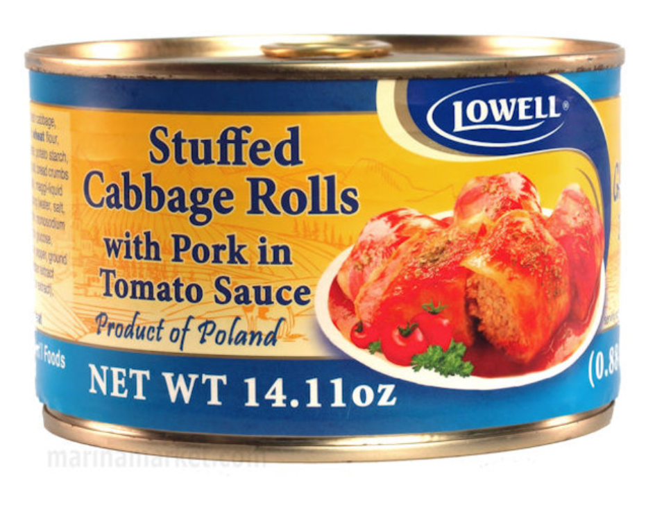 Lowell Stuffed Cabbage 400g