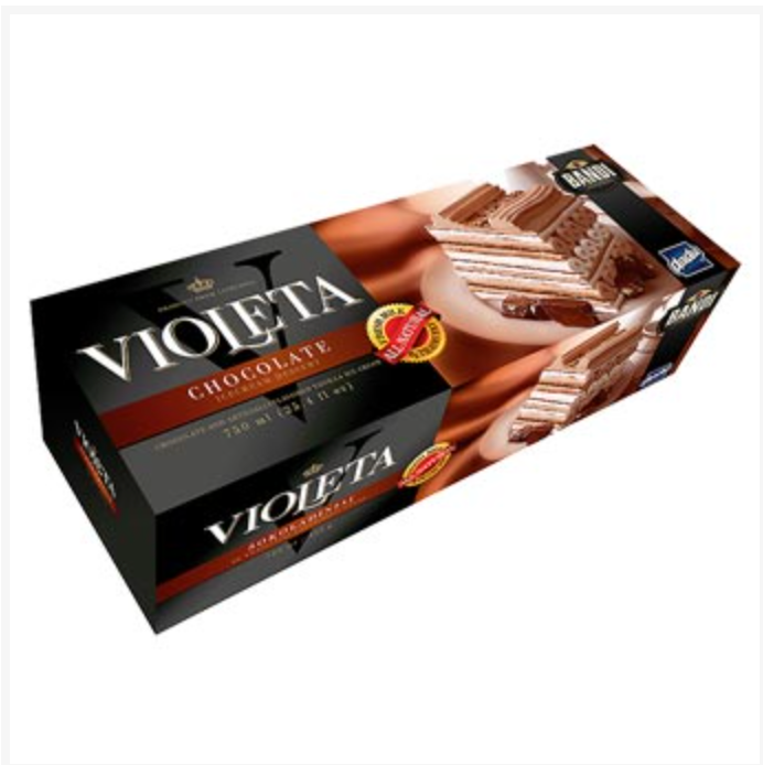 Bandi Violeta Chocolate 750ml