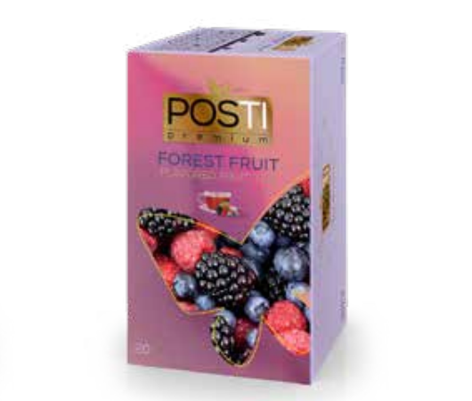 Posti Forest Fruit 20tea bags
