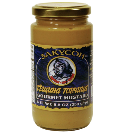 Gourmet Mustard (Zakuson), 250g
