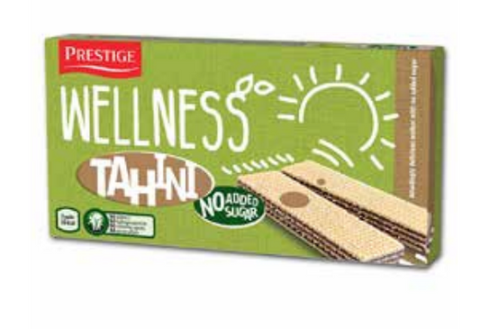 Prestige Wellness Wafers Tahini Sugar Free 135 g