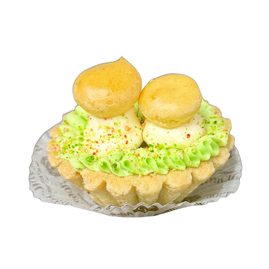Mushroom Basket Cake