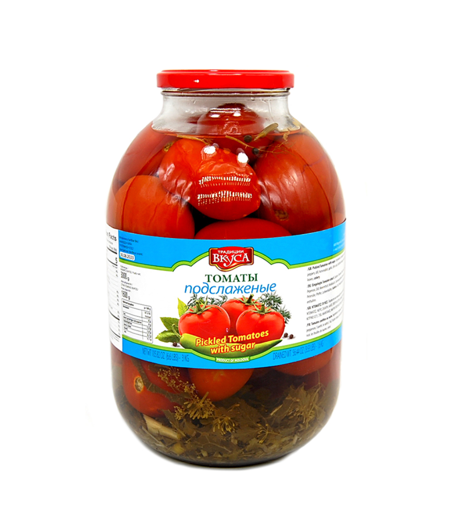 Bkyca Pickled Tomatoes W/ Sugar 3L
