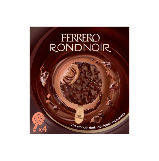 Ferrero Randnoir Ice Cream 4*70ml