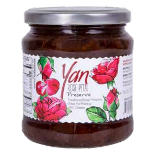 Yan Rose Petal Preserve 567 g