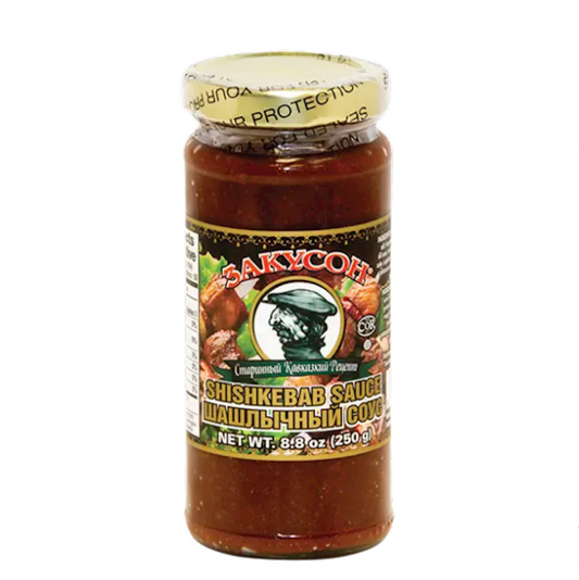 Zakuson Shishkebab Sauce 250g