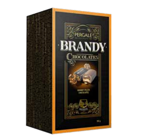 Pergale Chocolates Brandy Filled 190 g