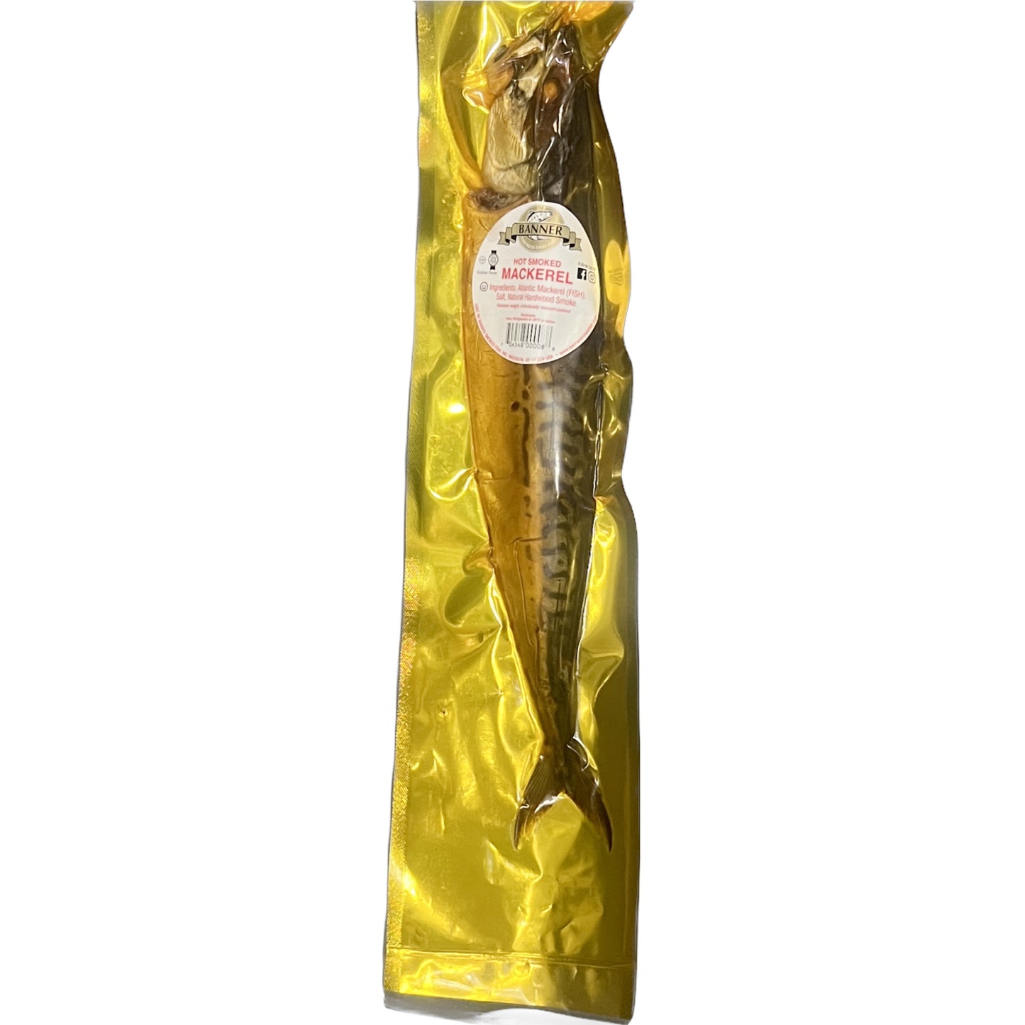 Banner Mackerel Hot Smoked LB