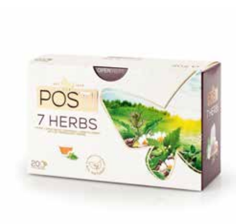 Posti Seven Herbs Tea 30 g