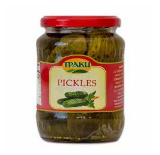 Traku Picles 680 g