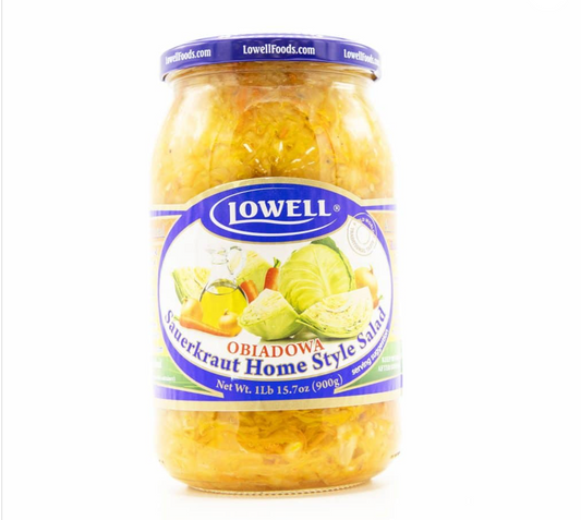 Lowell Sauerkraut Salad 900g
