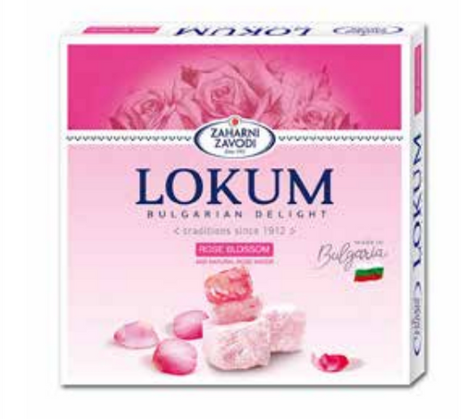 Lokum Rose Blossom 170 g