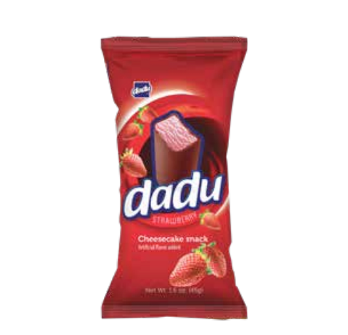 Dadu Cheesecake Bar Strawberry 45g