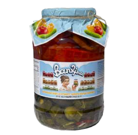Bankina Vegetable Assortment Marinated 1450g