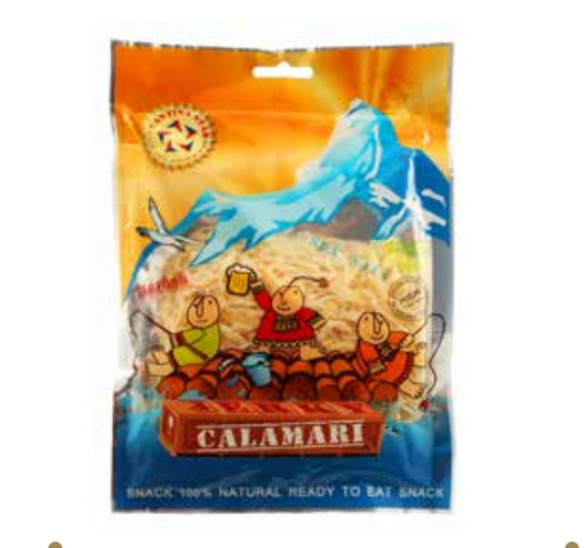 Shredded Dried Calamari 100g