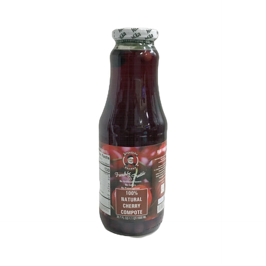 Valiko 100% Natural Cherry Compote 1L