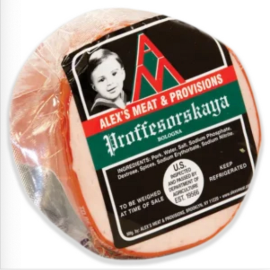 Alex's Meat Professorskaya Bologna ea