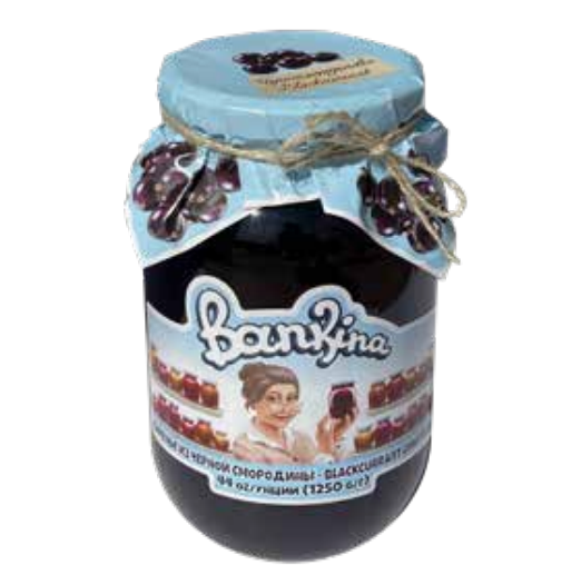 Bankina Confiture Blackcurrant 1250g