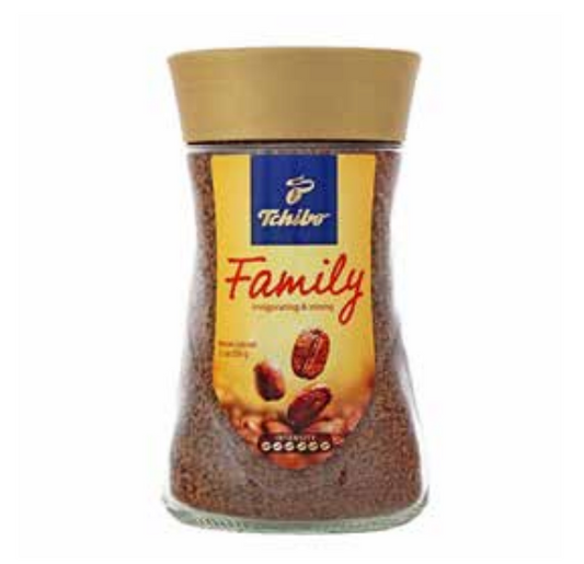 Tchibo Instant Coffee Family 200 g
