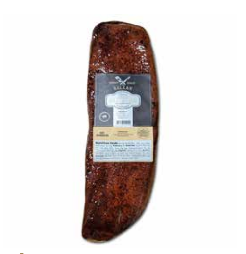 Balkan Beef Pastarma Small LB