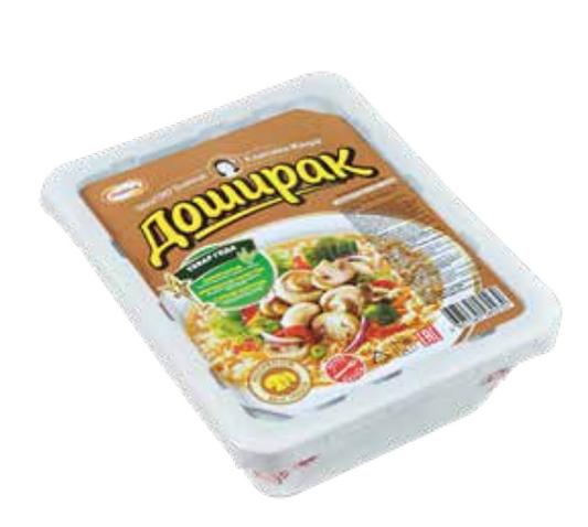 Doshirak Noodle Mushroom Flavor 90g