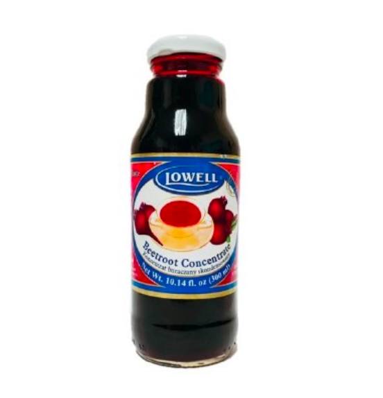Lowell Beetroot Concentrate 300ml