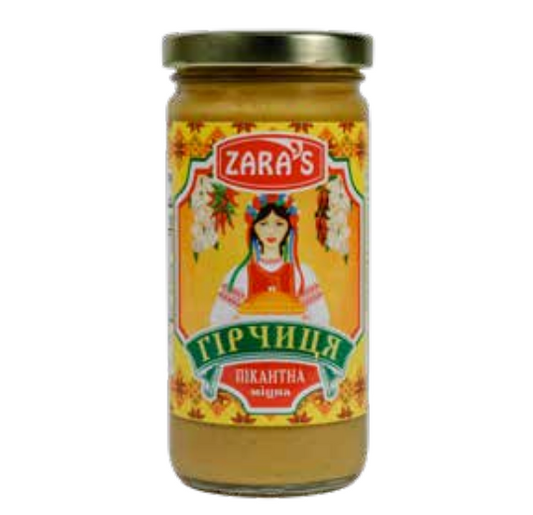 Zara's Ukrainian Mustard 250 g