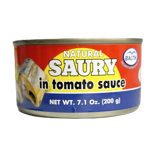 Baltik Saury In Tomatoe Sause 200g