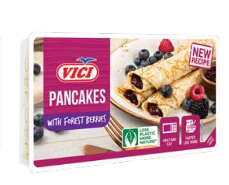 Vici Pancakes With Forest Berries 280 g