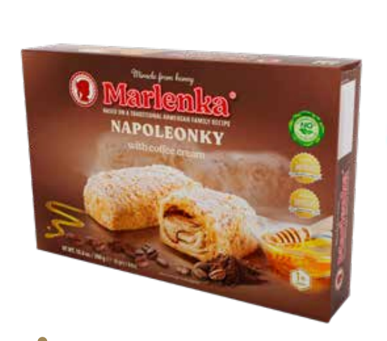 Marlenka Napoleonky w/Coffee Cream 300g