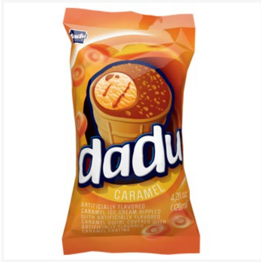Dadu Ice Cream Caramel 125ml