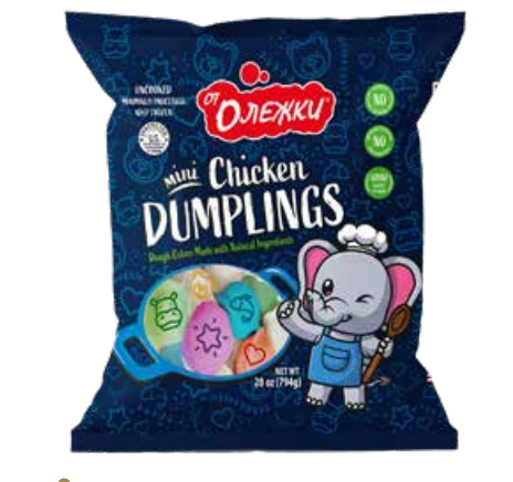 Ot Oleshki Mini Chicken Dumplings 794g