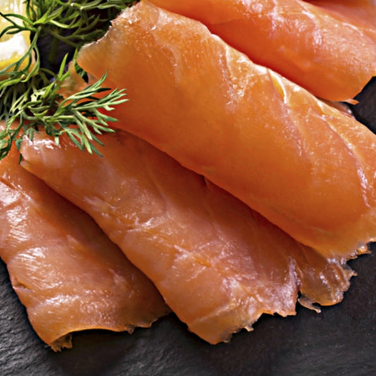 FD Cold Smoked Salmon Sliced LB