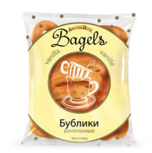 Bagels Vanilla 300g