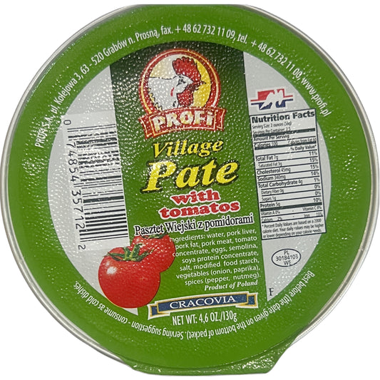 Profi Pork Pate W/ Tomato 130g