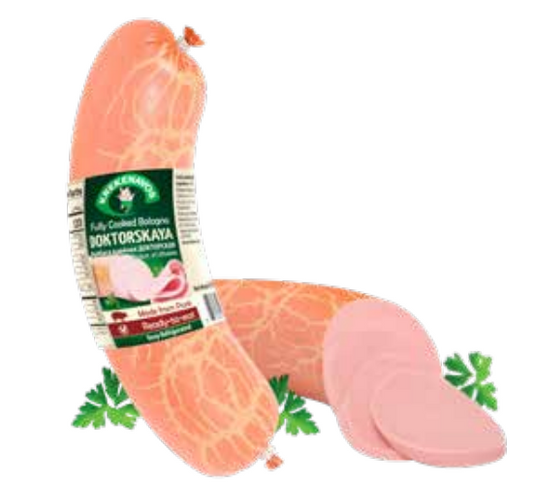 Krekenavos Doktorskaya Pork Bologna  700 g